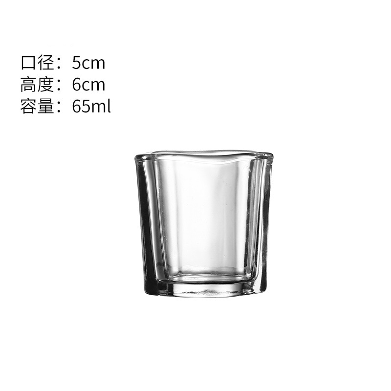 Taza de bala taza de vino taza de vino taza de vino taza de vino taza de tragar un sorbo taza de cóctel taza de disparo b52 15ml 30ml