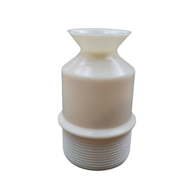 铁氟龙塑料SMP锥形喷嘴 喷淋塔洗涤塔喷嘴头 填料塔脱硫喷淋头