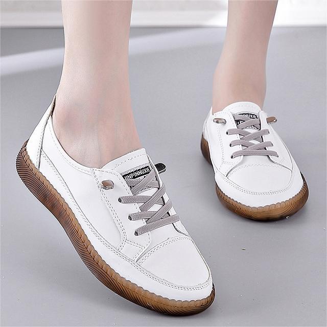 흰색 가죽 표면