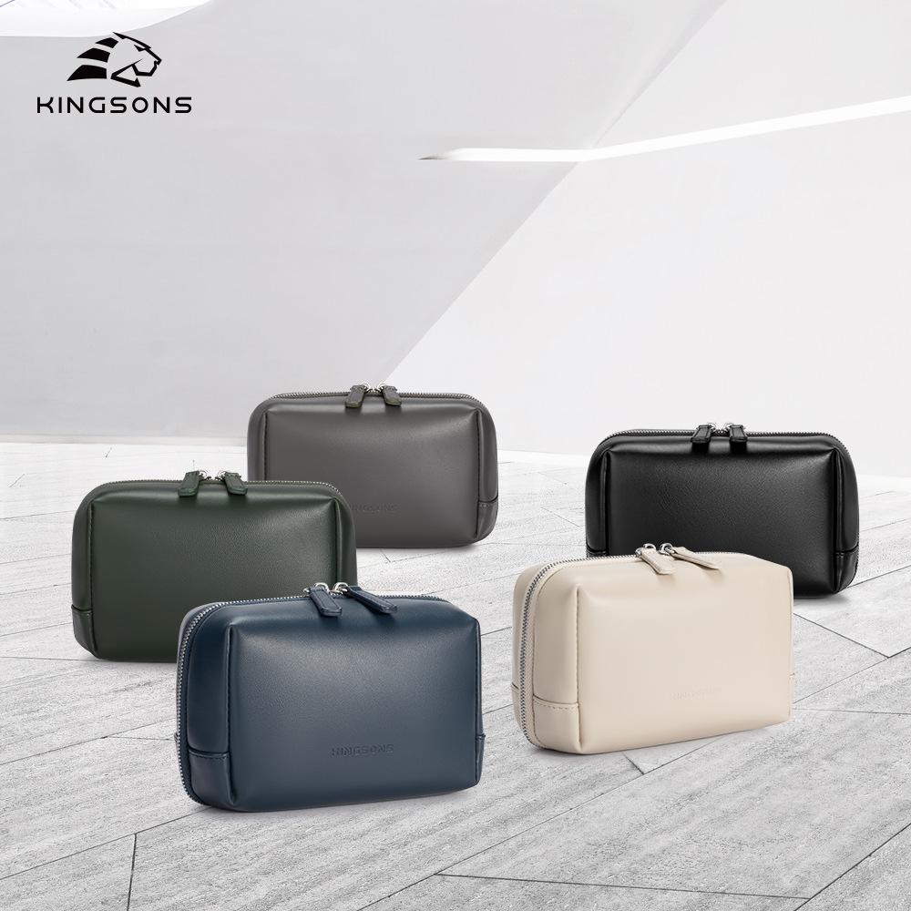 Capacious cosmetic bag
