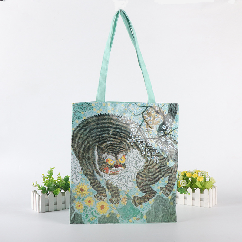 厂家批发帆布袋棉布袋 时尚单肩帆布袋棉布袋 加印logo图片帆布袋