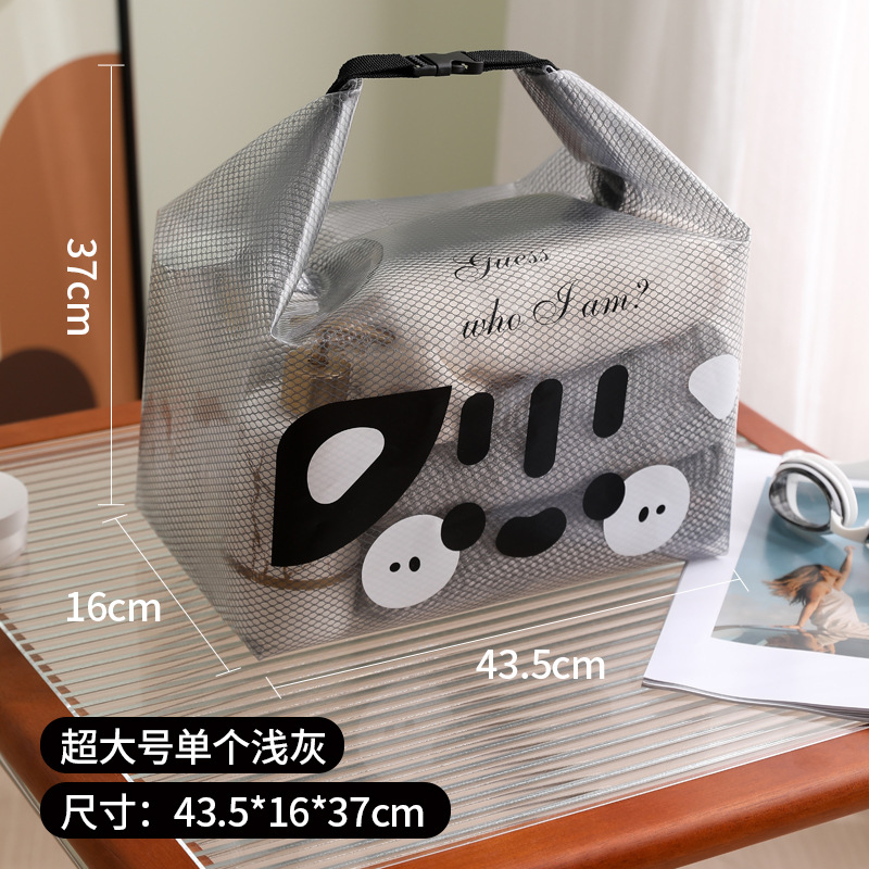 Runhui nueva bolsa impermeable de dibujos animados de EVA bolsa de playa de viaje bolsa de bañador de natación impermeable bolsa de baño de verano