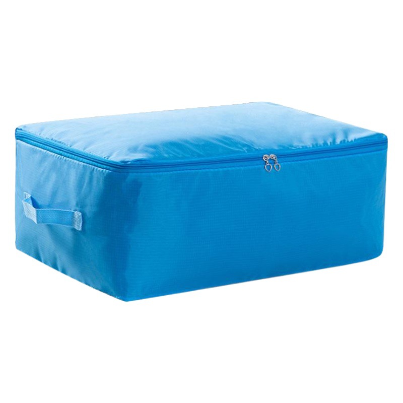 Bolsa de almacenamiento de edredón de jardín de infantes bolsa de acabado de edredón equipaje ropa de mudanza bolsa de embalaje tela Oxford a prueba de humedad