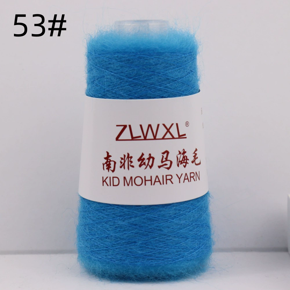ZLWXL 50g 650m детский мохер пряжа - южноафриканский мохер, ручная вязка мягкая нить для вязания
