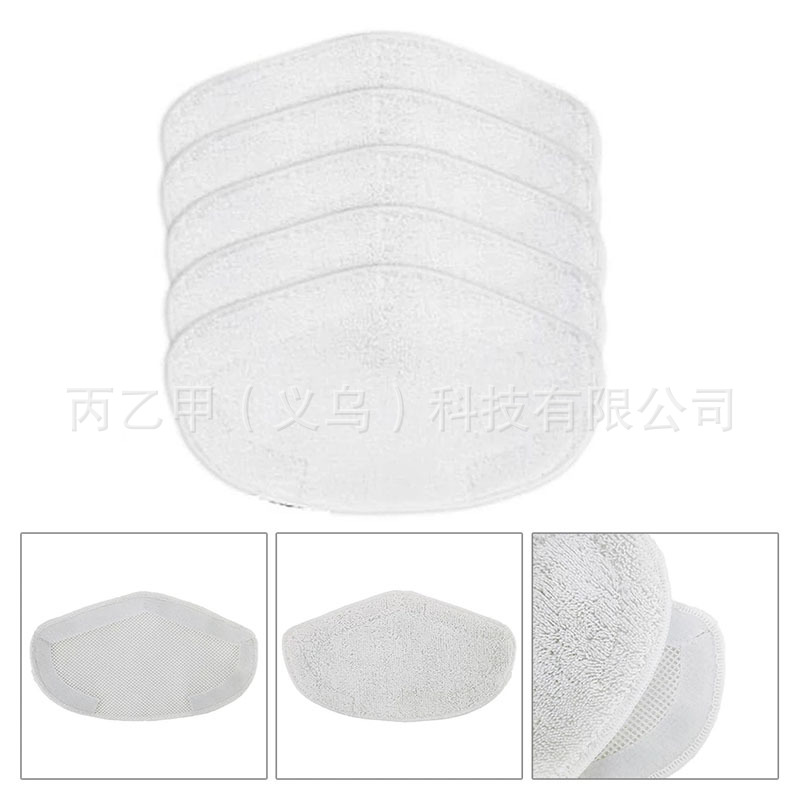 Adecuado para Polti kit vapor fregona limpieza paño lavado reemplazo fregona Super absorbente accesorios de tela fibra
