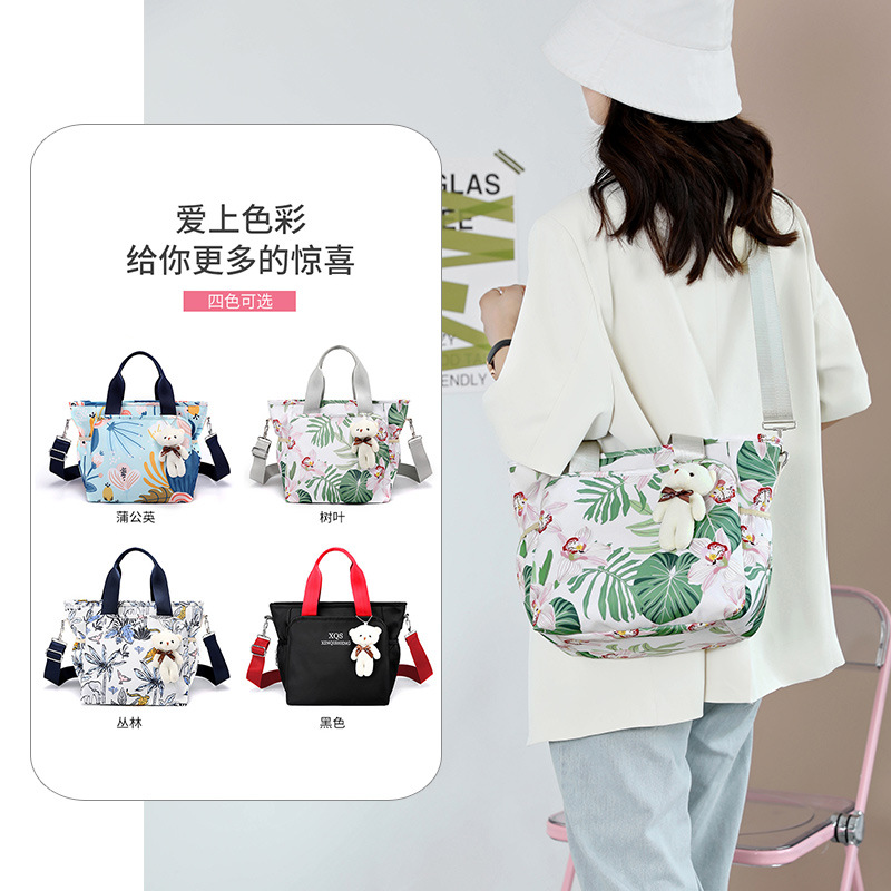 New mom bag with large capacity for outdoor use, maternity and postpartum bag, multi-functional, insulated milk bottle storage, trendy pregnant woman's bag