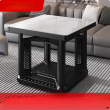 贵州取暖桌电暖桌正方形电烤桌家用多功能桌子电暖炉新款电烤火炉