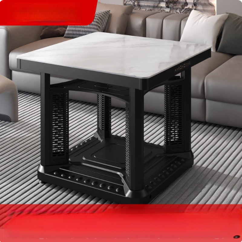 贵州取暖桌电暖桌正方形电烤桌家用多功能桌子电暖炉新款电烤火炉