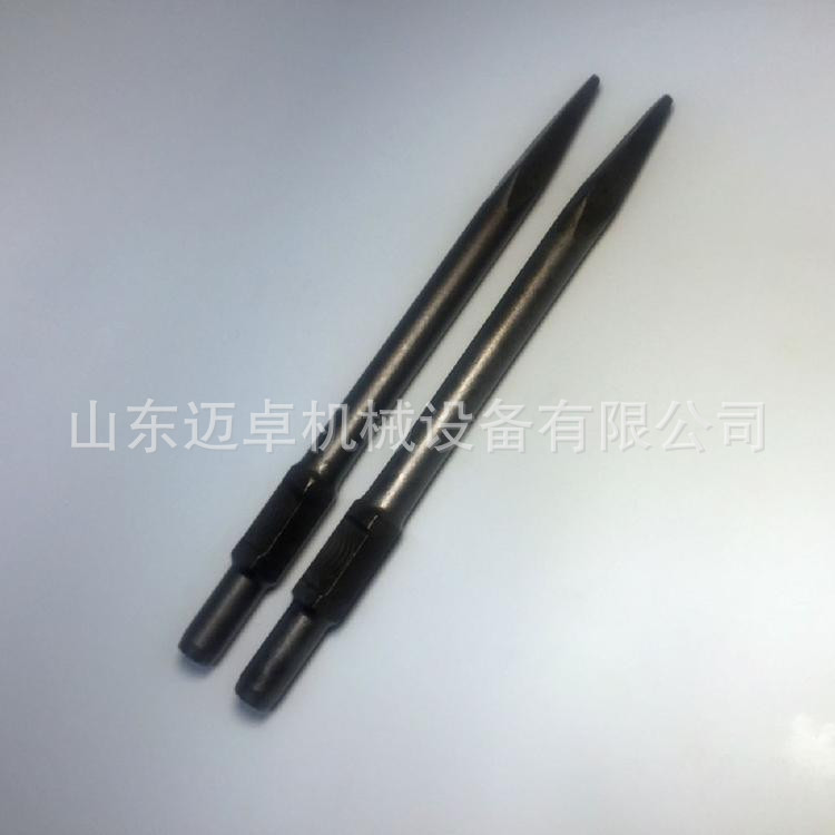 内蒙镐钎厂家 G7风镐钎子 挖机炮头钎子定制 风镐镐尖批量生产