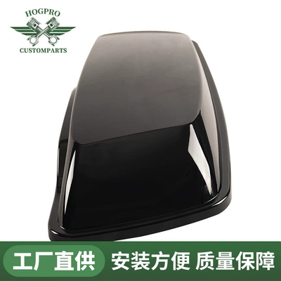 Motorcycle Accessories Suitable for Harley 14-23 Glide Original Side Box Cover, Original Factory 1:1 Replacement with Exquisite Painting (Motorcycle trunk)