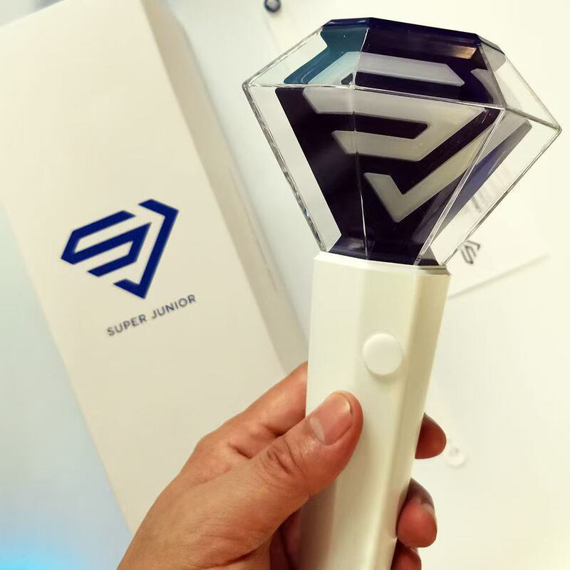 SUPERJUNIOR 同款蓝牙控制应援棒现货同款|undefined