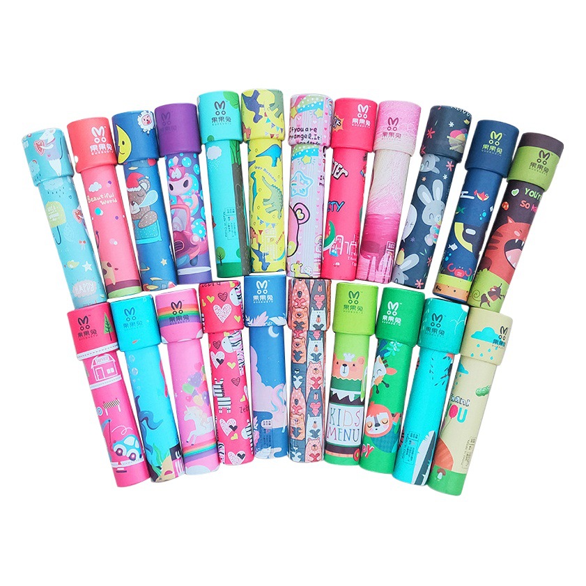 Classic nostalgic children's scientific experimental toys kaleidoscope parent-child interactive educational toys night market stall supply
