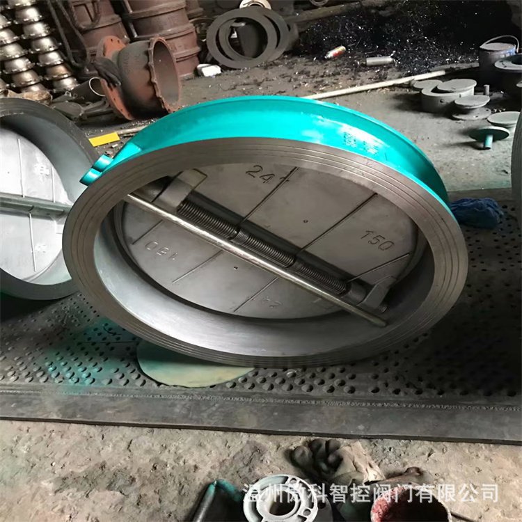 H77X-16C 对夹式蝶式止回阀 H77X 单向阀逆止阀 单向止回阀 DN250