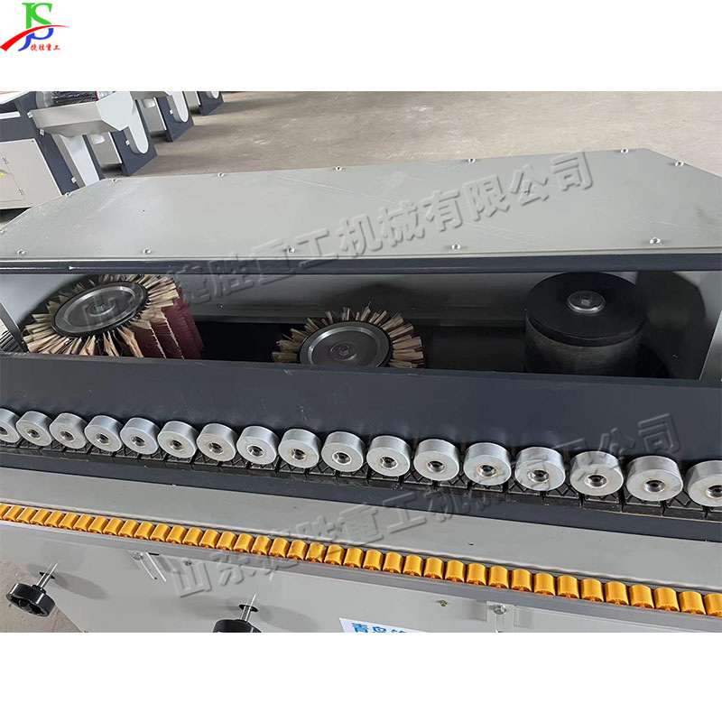 Puerta de madera de la puerta del gabinete máquina de pulido lateral de carpintería máquina de pulir lado lijado pulido máquina de pulir