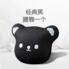 【Chunma】The wool bear waist is against black