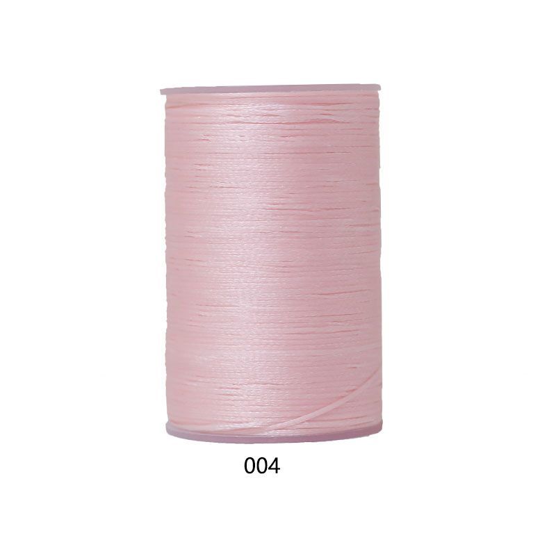 フラットワックス糸卸売 0.5 ミリメートル 12 ストランド 72m 手縫い DIY 革編組ロープ馬糸ミシン糸ポリエステルワックス糸|undefined