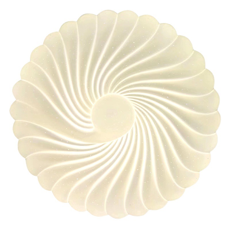Lámpara de techo LED para dormitorio, moderna, sencilla, estilo crema, estudio, comedor, sala de estar, espectro completo, protección para los ojos, lámpara de techo transfronteriza