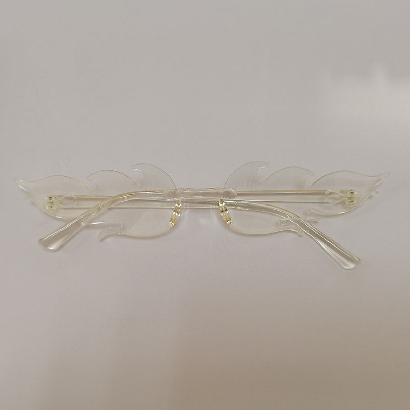 Gafas de sol llama color caramelo para baile y espectáculos