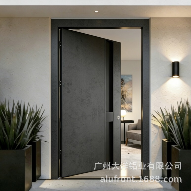 Wangpin Doors and Windows Glass Entry Doors As2047 Standard Directly Supplied by Manufacturer for Commercial Clubs