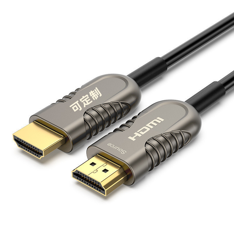 hdmi2.1 cable de fibra óptica 8k cable de fibra óptica hdmi cable de ingeniería 60hz cable de fibra óptica hdmi cable de datos de alta definición image 6