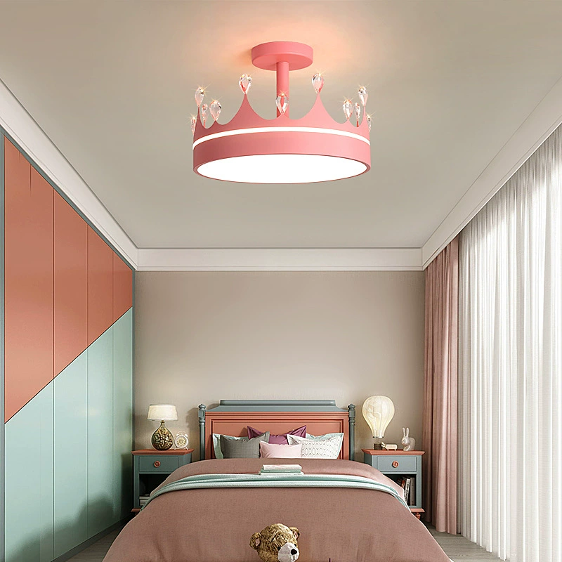 Cartoon lamp, ceiling light, creative lights for boys for princess, 2023 collection