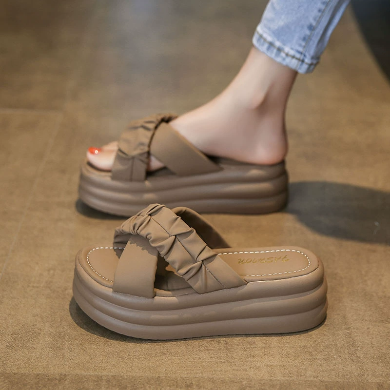 Slippers, summer sandals, universal footwear, shoes, slide, soft sole, internet celebrity, wholesale