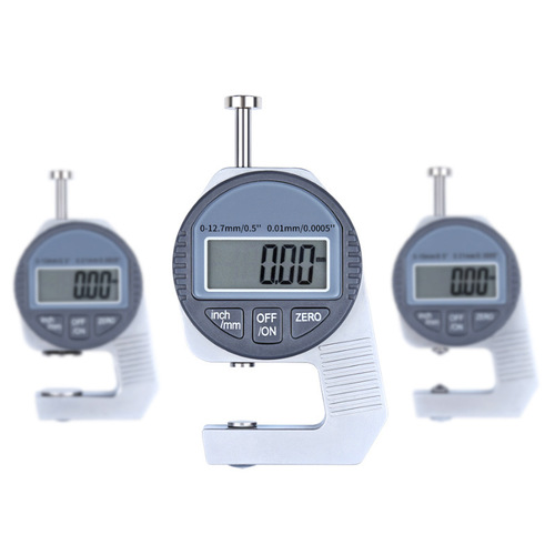 SYNTEK electronic digital thickness gauge 0-12.7mm digital display stainless steel all metal