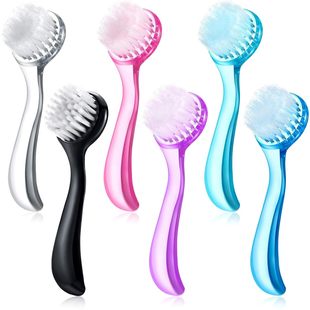 Dust Removal Brush Nail Brush Round Head Large Dust Sweeping Handheld Nylon Manicure Special Brush Tool