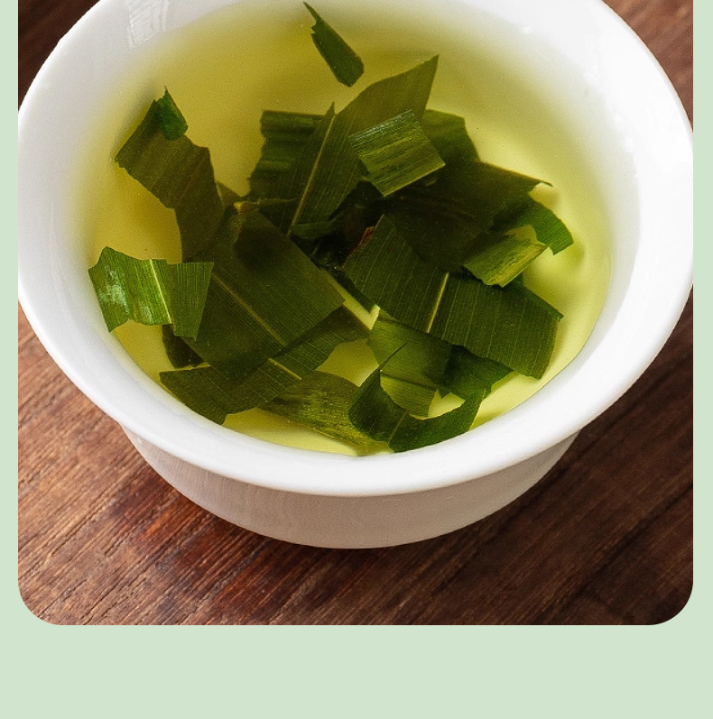 Lophatherum Herb Dan Zhu Ye 500g Dried Loose Leaves for Herbal Tea and Decoction details