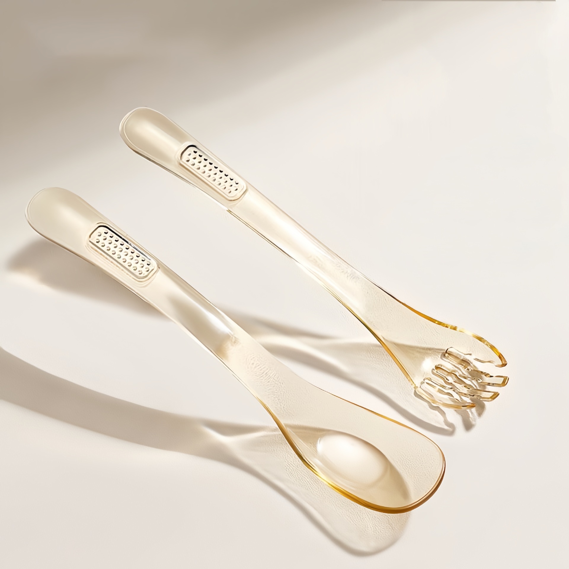 【PPSU】위안바오 스푼+포크