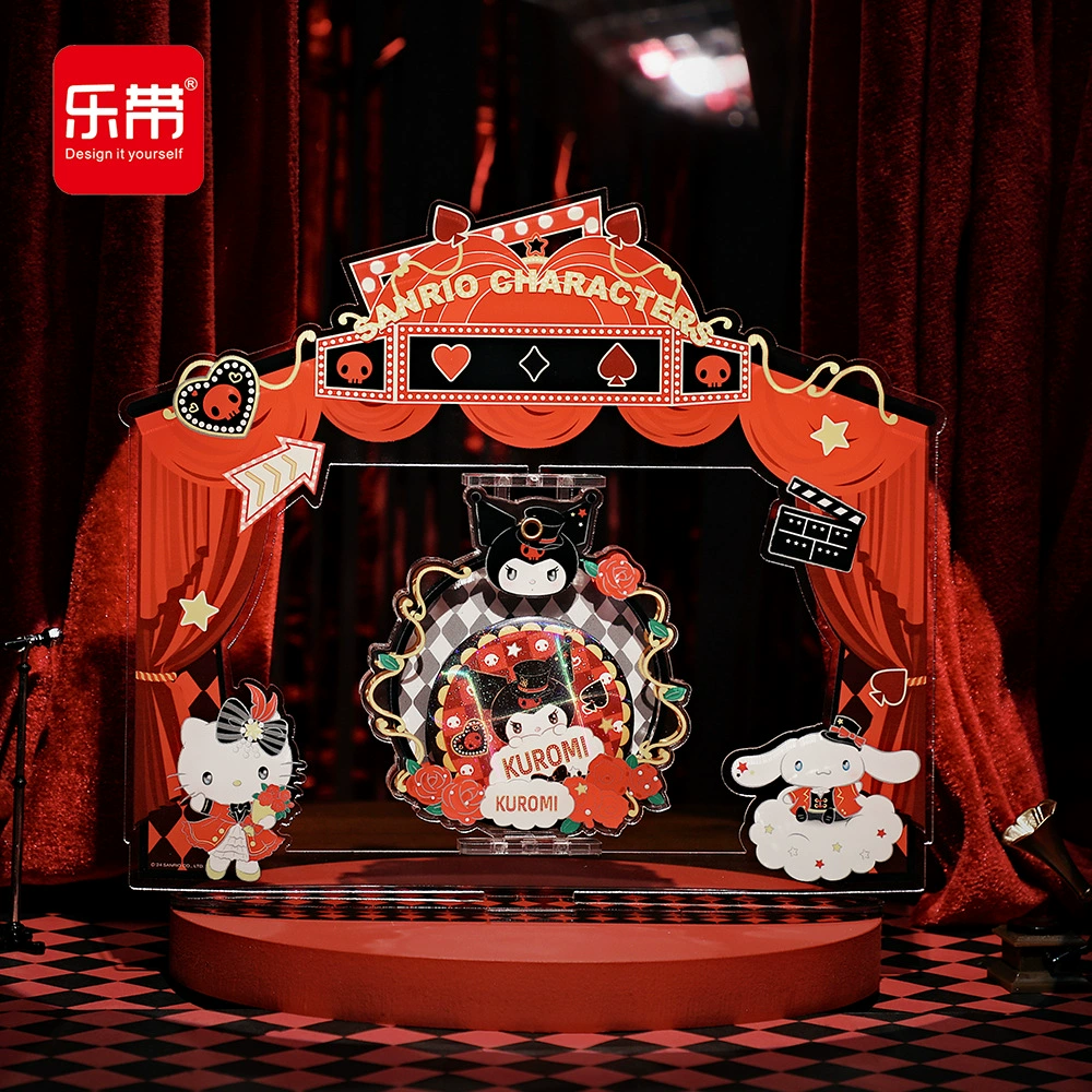 Летяная? Нет. The input: " Sanrio, stand, storage system, 58mm" Chinese?