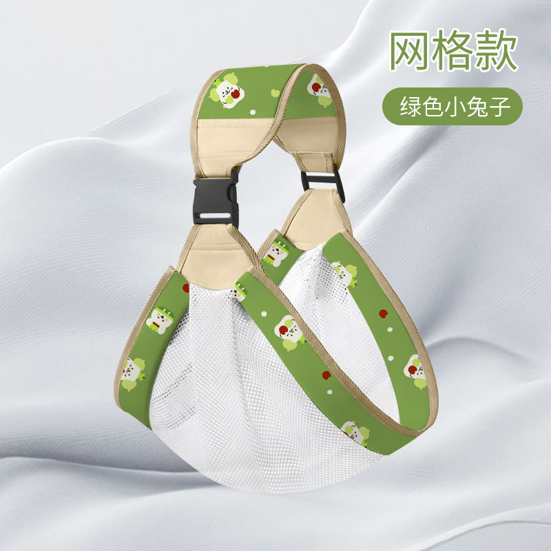 赤ちゃんを抱っこするためのツール、両手を解放する新生児用抱っこ紐、抱っこ紐、横抱き、前抱き、赤ちゃん連れのお出かけ用のシンプルなウエストスツール