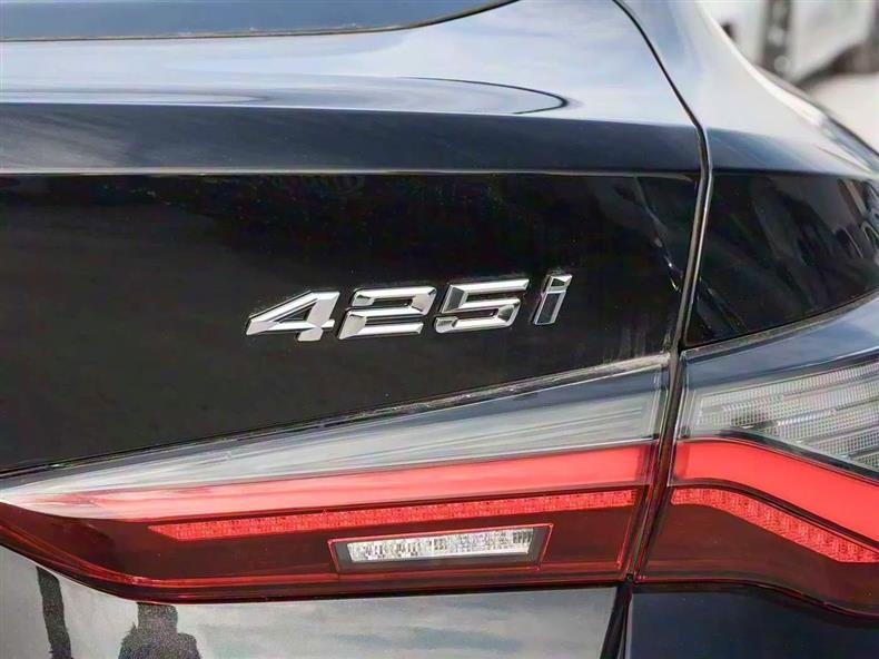 Suitable for new and old models of BMW 420i, 425i, 428i, 430i, 435i, and 440i; includes front, side, rear, and tail emblems
