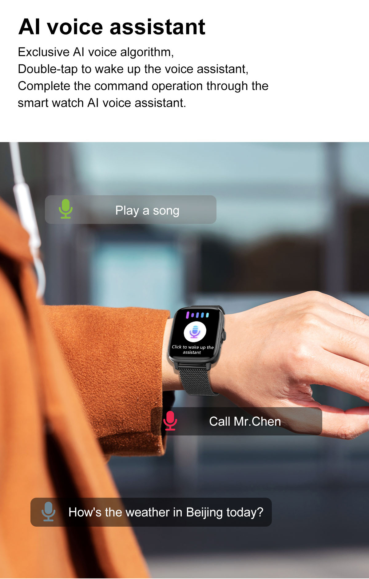 DT102 Bluetooth calling smart watch wireless charging NFC_voghion.com