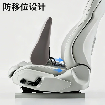 Long Sitting Ergonomic Office | Waist support