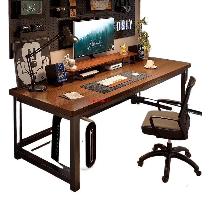 Computer Desk Desktop Bedroom Home Student Study Desk Simple Adult Office Desk Rectangular Table Workbench Computer Desk Desktop Bedroom Home Student Study Desk Simple Adult Office Desk Rectangular Table Workbench