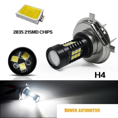 Fog lamp H7 H8/H11 H4 3030 21SMD