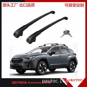 Subaru XV Crosstrek üçün Avtomobil Dam Relsi Çapraz Barları, Patentli Səssiz