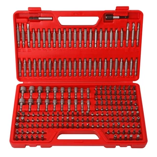 214件208件S2标旋具梅花六角十字一字米字异型起子电动螺丝刀工具