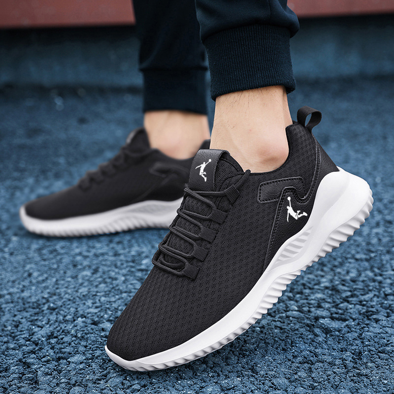 Women's fashionable mesh breathable lightweight running sneakers for…