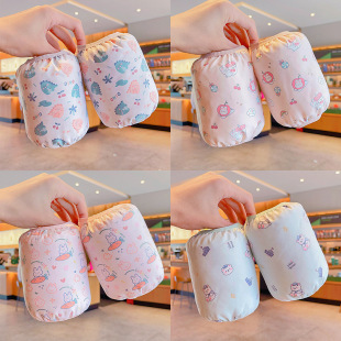 Baby sleeve 2024 new children waterproof baby dirty boys and girls sleeve autumn and winter manufacturers in stock