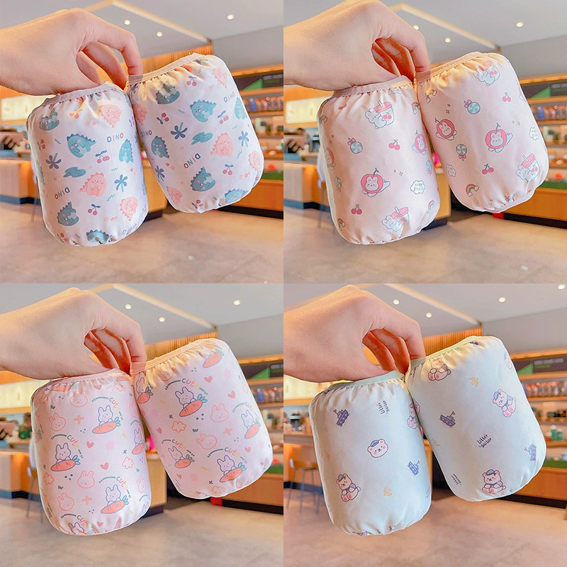 Детские рукава 2024 новый детский водонепроницаемый детский анти-грязный мальчик девушки рукава осенью и зимой завод спот