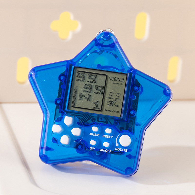 Transparent blue