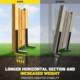 Split Thickened Fence Column Repair Anchor Kit Mailbox Pole Repair Pillow Wooden Column Support