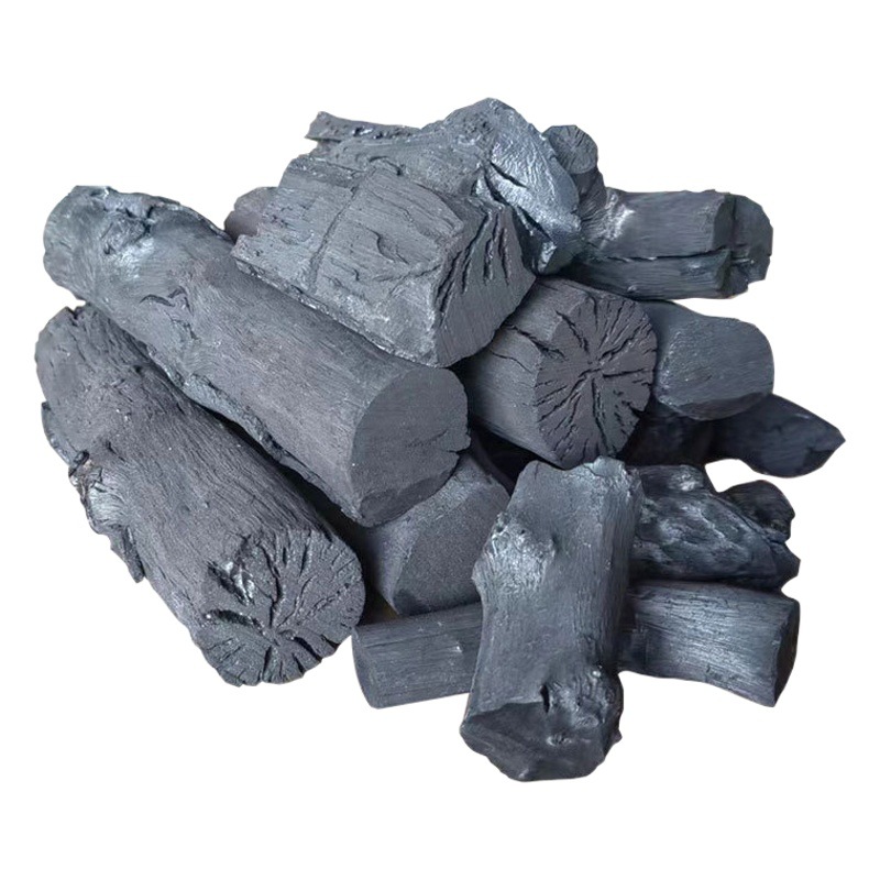 Barbecue charcoal home smokeless warm charcoal raw charcoal 25.00kg copper hot pot barbecue carbon litchi fruit charcoal a generation of hair