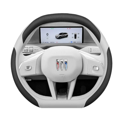 suitable for all seasons, non-slip, breathable, Steering wheel cover