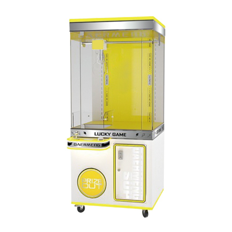 인형 뽑기 기계 선불