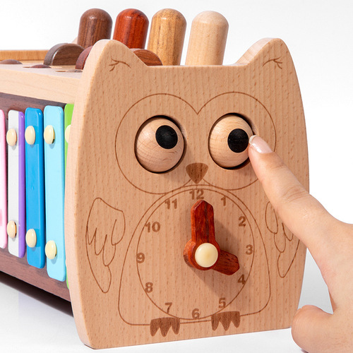 Large Mole Toy for Toddlers, Beneficial for Baby's Intelligence Development, Suitable for 1-2.5 Years Old Boys and Girls