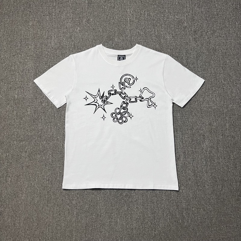 AdW サンロールプラスベルベットフード付きスウェットシャツカジュアルパンツハイストリートカップル半袖 Tシャツジーンズ YSD の全シリーズ|undefined