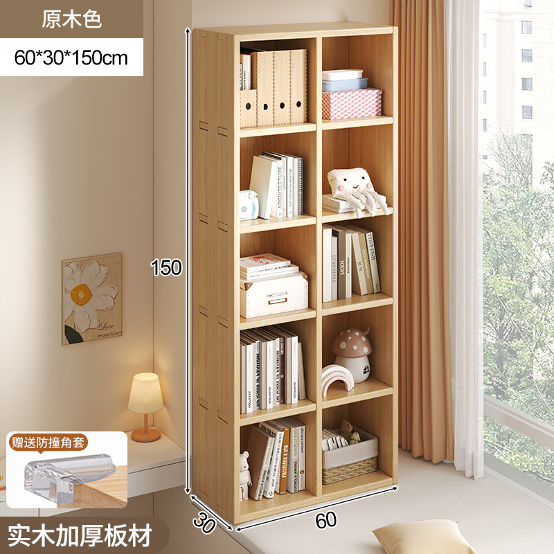 Estante de almacenamiento multicapa Estante de almacenamiento para niños Balcón armario pequeño Estante de almacenamiento Uso del espacio de la ventana